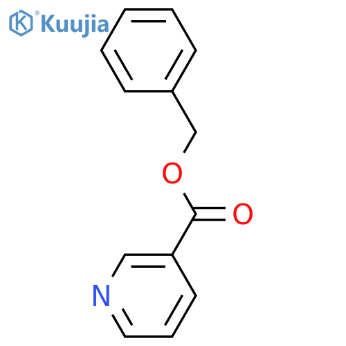 Benzyl nicotinate structure