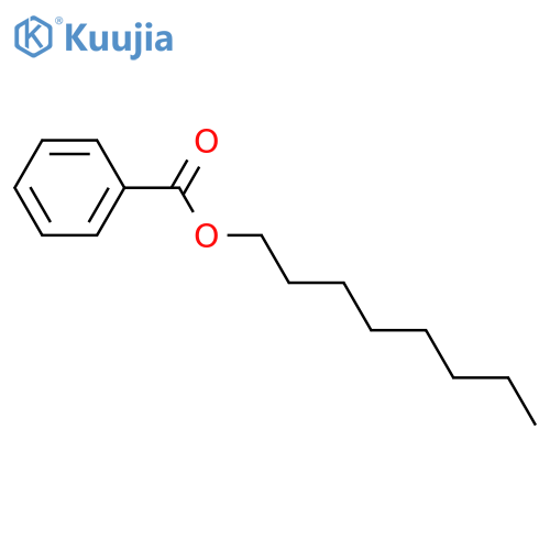 Octyl benzoate structure