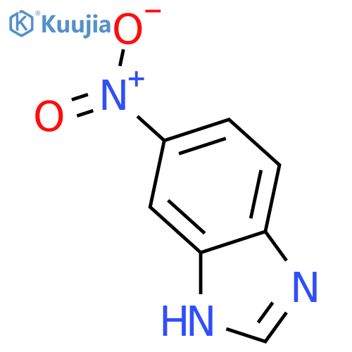 5-nitro-1H-1,3-benzodiazole structure
