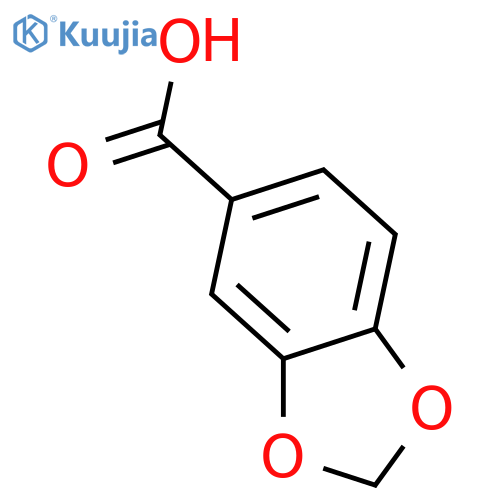 Piperonylic acid structure
