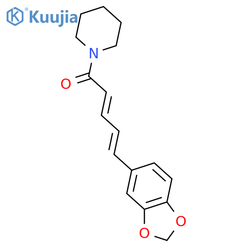 Piperine structure