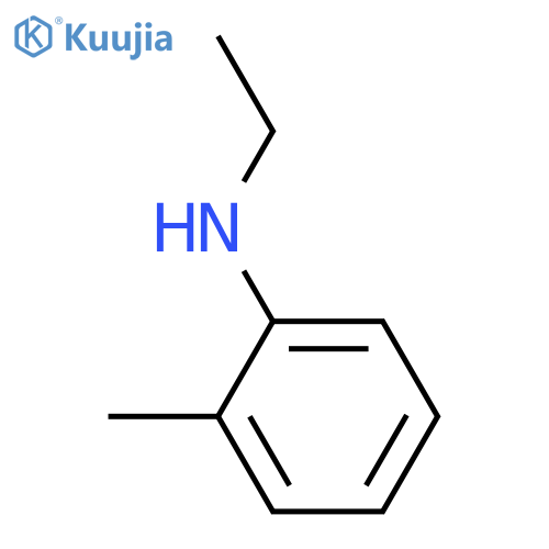 N-Ethyl-o-toluidine structure