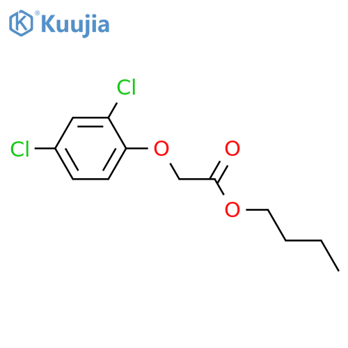 2,4-D Butyl ester structure