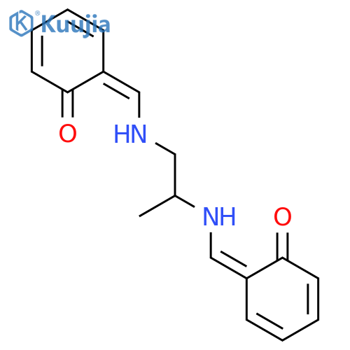 N,N'-Bis(Salicylidene)-1,2-Propanediamine structure