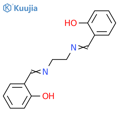 N,N'-Bis(salicylidene)ethylenediamine structure