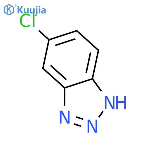 5-chloro-1H-benzotriazole structure