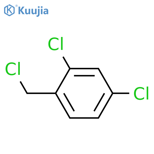 2,4-Dichlorobenzyl chloride structure