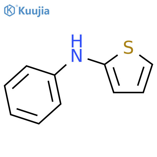 2-Thiophenamine, N-phenyl- structure