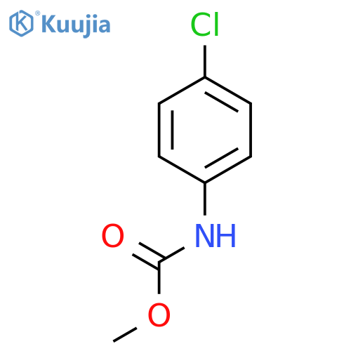 methyl N-(4-chlorophenyl)carbamate structure
