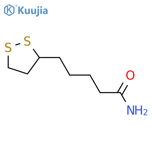 Lipoamide structure