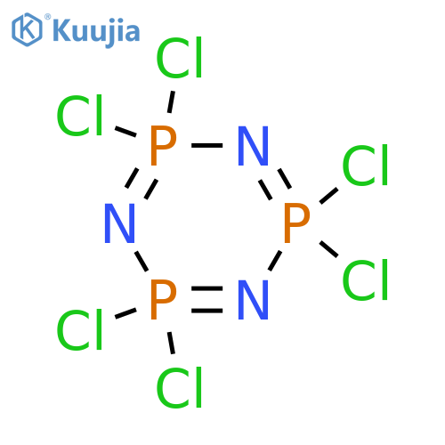 Phosphononitrilic Chloride Trimer structure