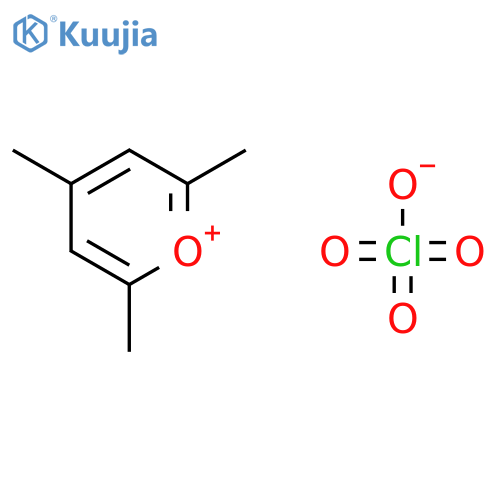 2,4,6-TRIMETHYLPYRILIUM PERCHLORATE structure