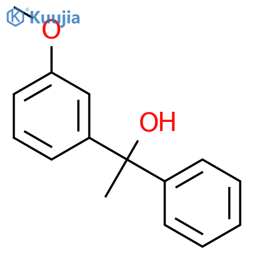 1-(3-Methoxyphenyl)-1-phenylethanol structure
