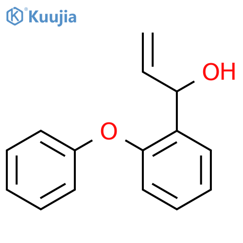 1-(2-phenoxyphenyl)prop-2-en-1-ol structure