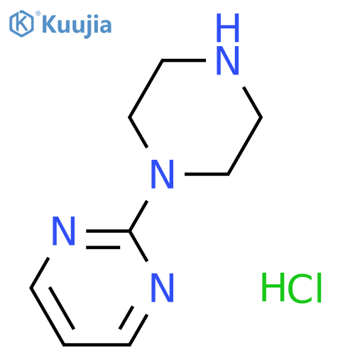 2-(1-Piperazinyl)pyrimidine dihydrochloride structure