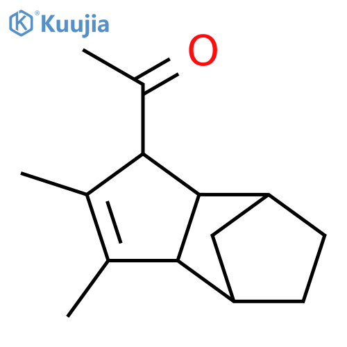Ethanone,1-(3a,4,5,6,7,7a-hexahydrodimethyl-4,7-methano-1H-indenyl)- (9CI) structure