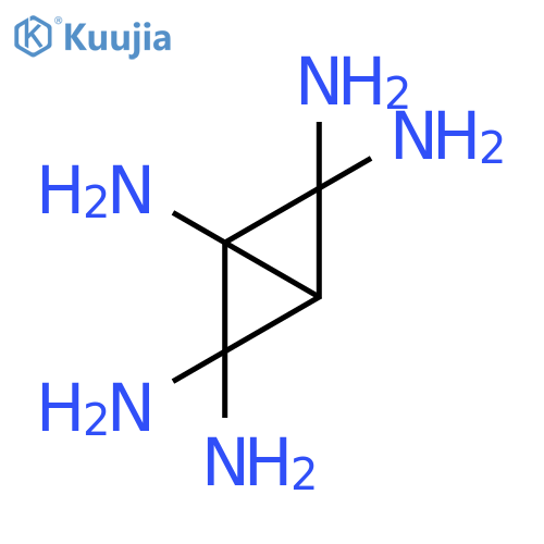 Bicyclo[1.1.0]butane-1,2,2,4,4-pentamine structure