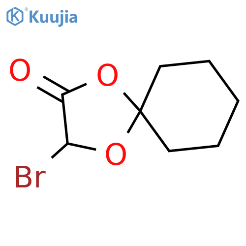 3-Bromo-1,4-dioxaspiro[4.5]decan-2-one structure