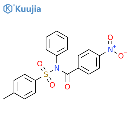 Benzamide, N-[(4-methylphenyl)sulfonyl]-4-nitro-N-phenyl- structure