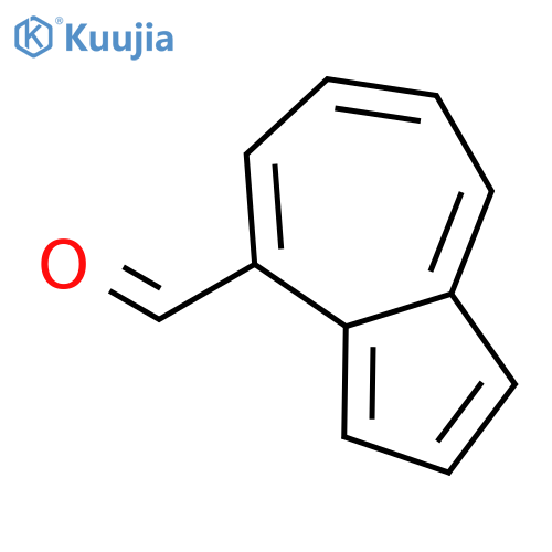 Azulene-4-carbaldehyde structure