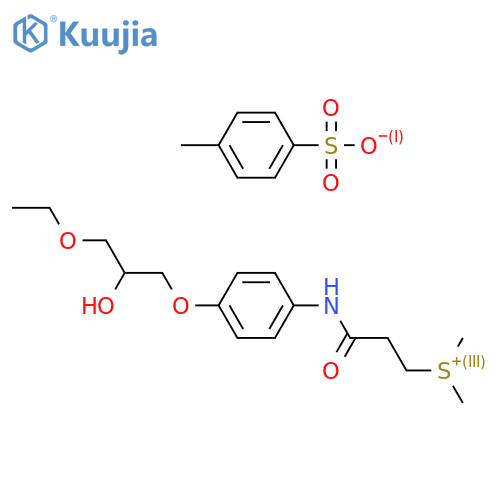 Suplatast (Tosilate) structure