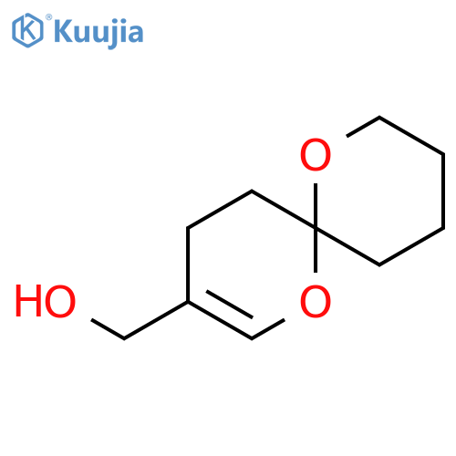 1,7-Dioxaspiro[5.5]undec-2-ene-3-methanol structure