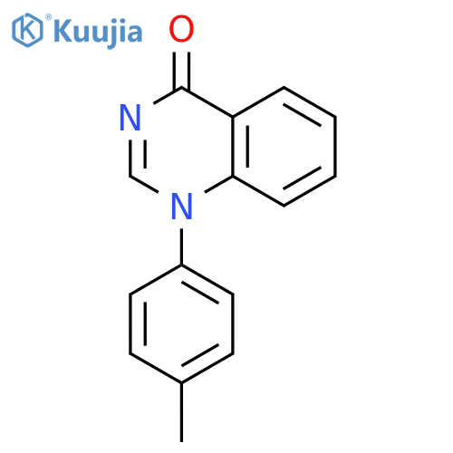 1-(p-Tolyl)quinazolin-4(1H)-one structure
