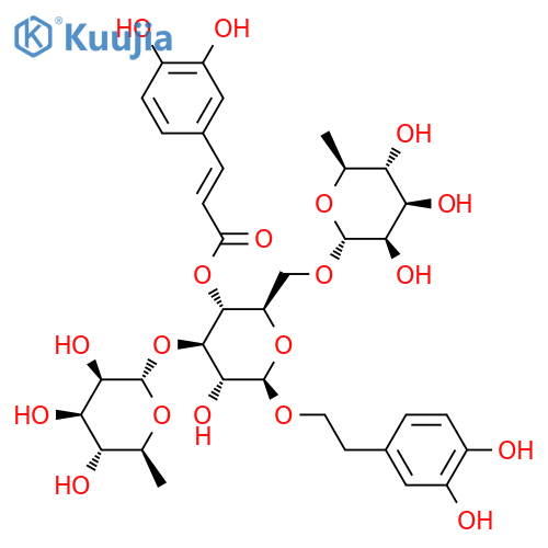 Poliumoside structure