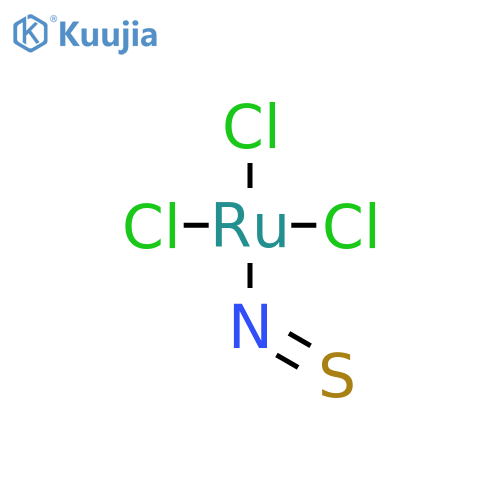 Ruthenium, trichloro(thionitrosyl)- structure