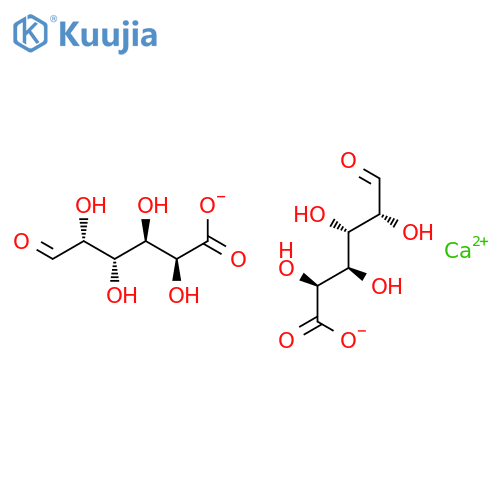 calcium bis[D-galacturonate] structure