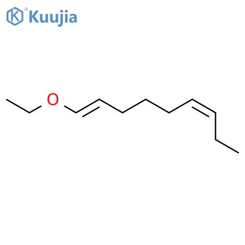 1,6-Nonadiene,1-ethoxy-, (E,Z)- (9CI) structure