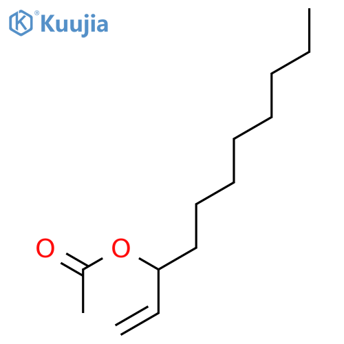 1-Undecen-3-ol,3-acetate structure
