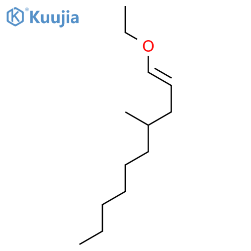 1-Decene,1-ethoxy-4-methyl- structure