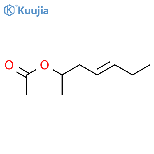 4-Hepten-2-ol, acetate,(Z)- (9CI) structure