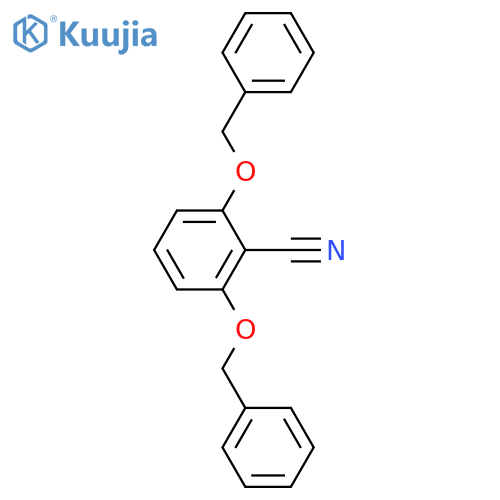 2,6-Dibenyloxy benzonitrile structure