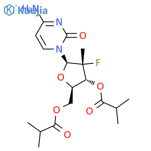 Mericitabine structure