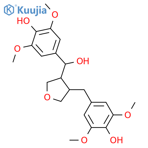 9,9'-Epoxy-8,8'-lignan-3,3',4,4',5,5',7-heptol; (7ξ,8R*,8'R*)-form, 3,3',5,5'-Tetra-Me ether structure