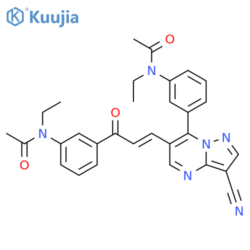 Zaleplon Impurity F structure