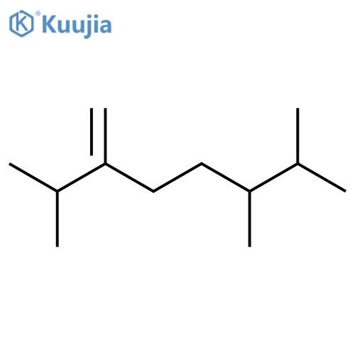 2,3,7-Trimethyl-6-methylideneoctane structure