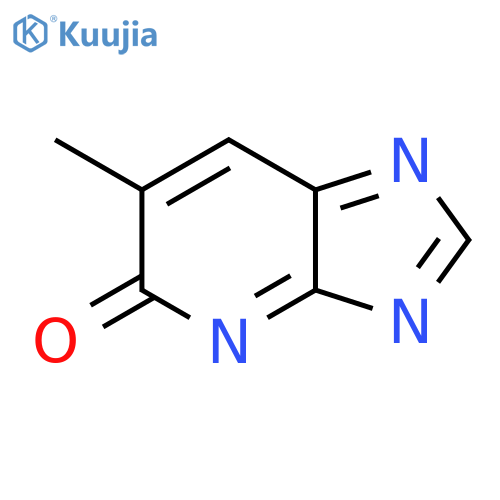 6-Methyl-5H-imidazo[4,5-b]pyridin-5-one structure