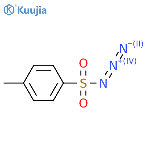 4-Methylbenzenesulfonyl azide - structure