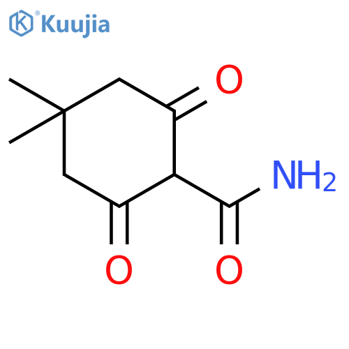 Cyclohexanecarboxamide,4,4-dimethyl-2,6-dioxo- structure