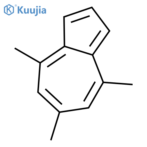 Azulene,4,6,8-trimethyl- structure