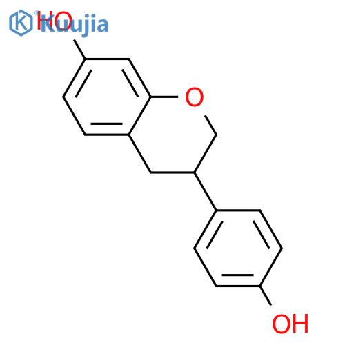 (±)-Equol structure