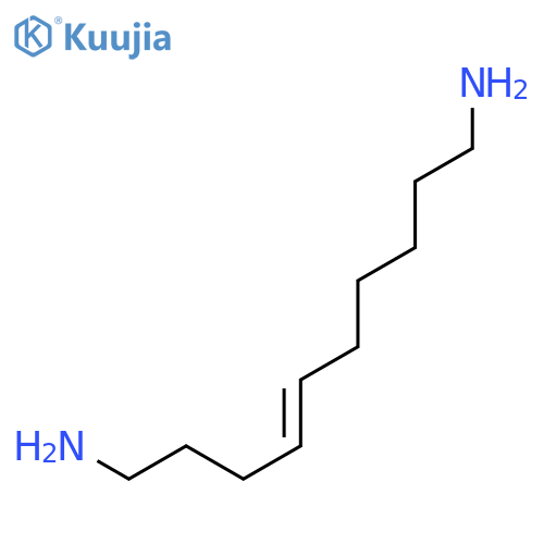 4-Decene-1,10-diamine structure