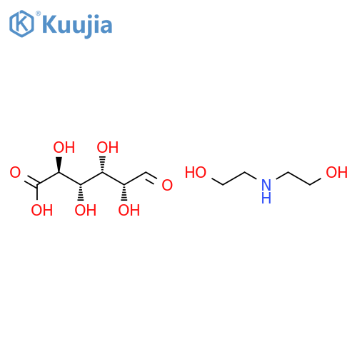 D-glucuronic acid, compound with 2,2'-iminobis[ethanol] (1:1) structure