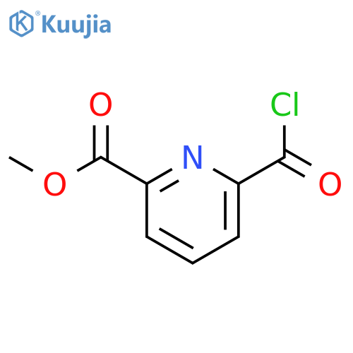 methyl 6-(carboxy)pyridine-2-carboxylate structure