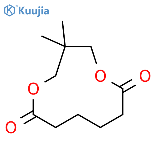3,3-Dimethyl-1,5-dioxacycloundecane-6,11-dione structure