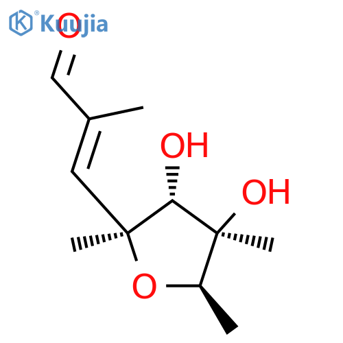 (+)-citreoviral structure