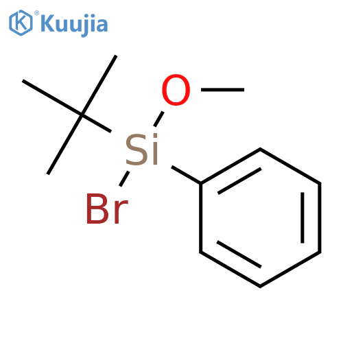 Tert-Butylmethoxyphenylsilyl Bromide structure